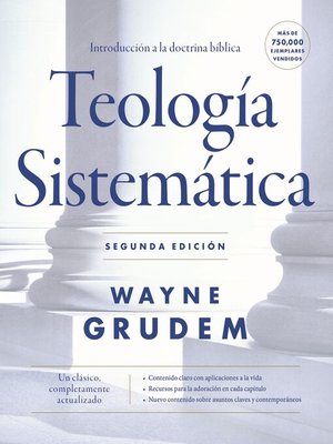 cover image of Teología sistemática
